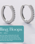 Bling Hoop (Circular)