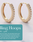 Bling Hoop (Circular)