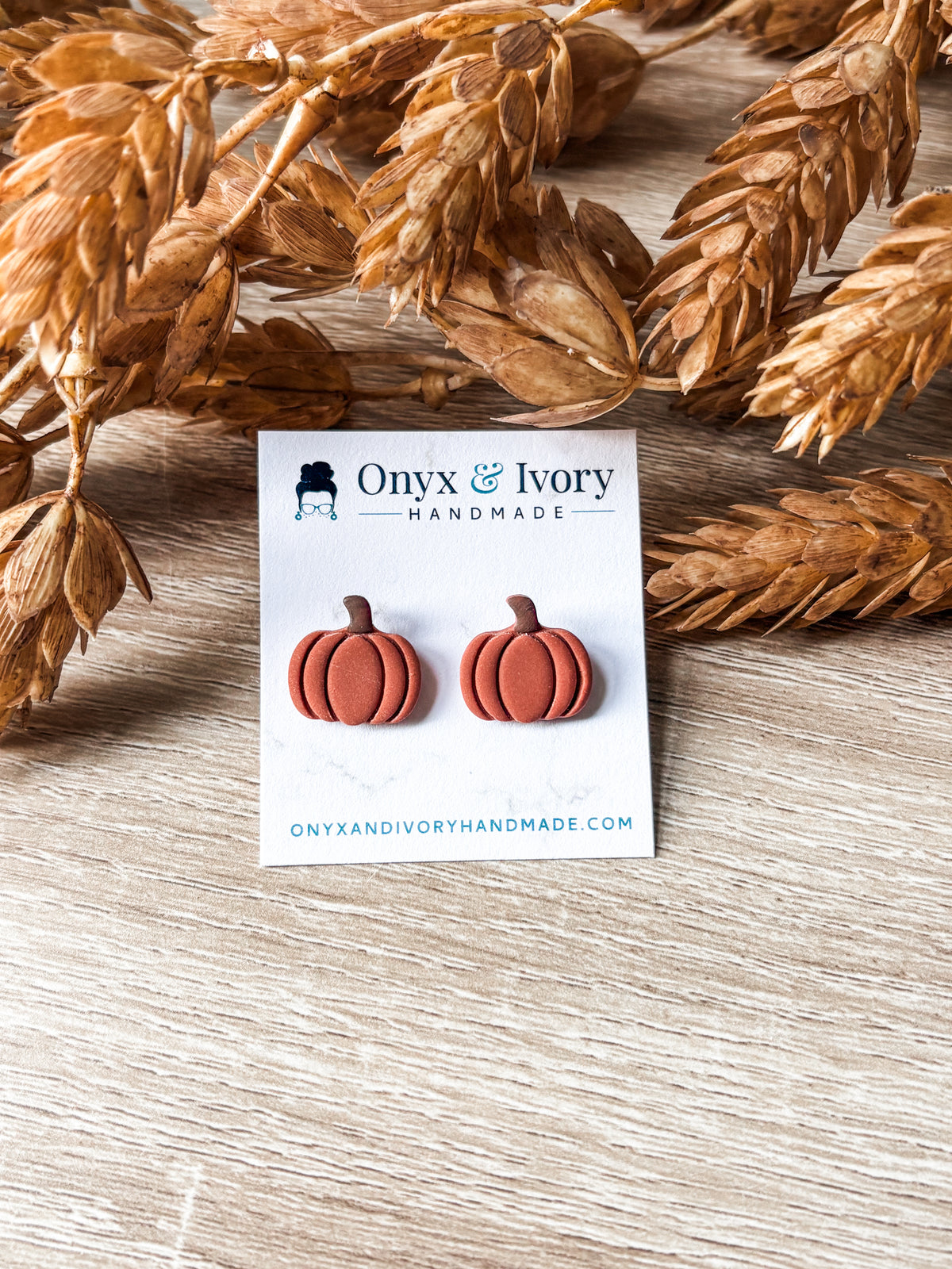 Pumpkin Studs