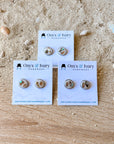 Abalone Shell Studs