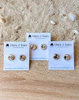 Abalone Shell Studs