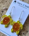 Sea Turtle Threaded Dangle