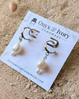 Pearl Hoops