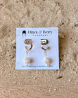Pearl Hoops