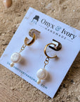 Pearl Hoops