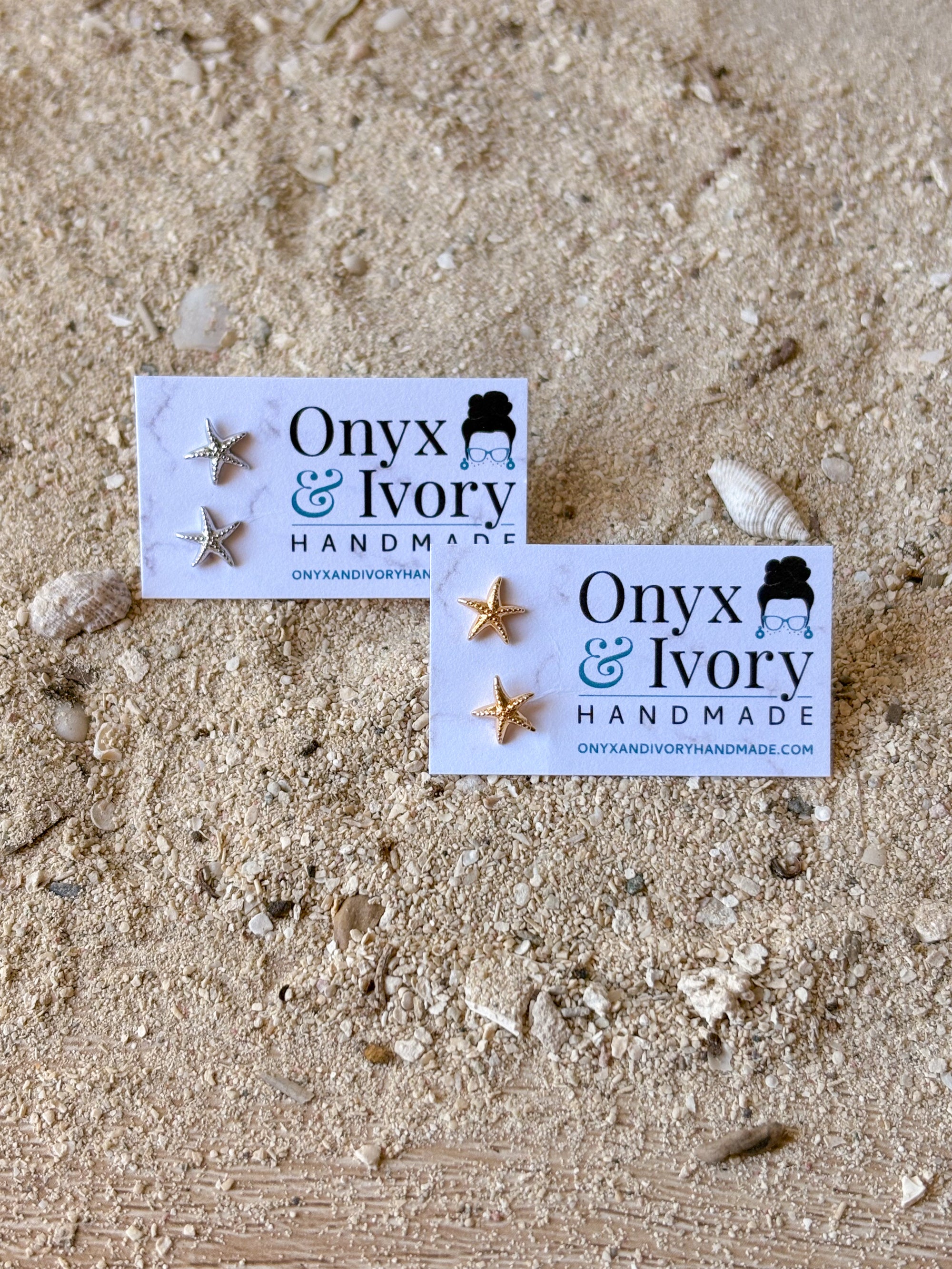 Starfish Studs