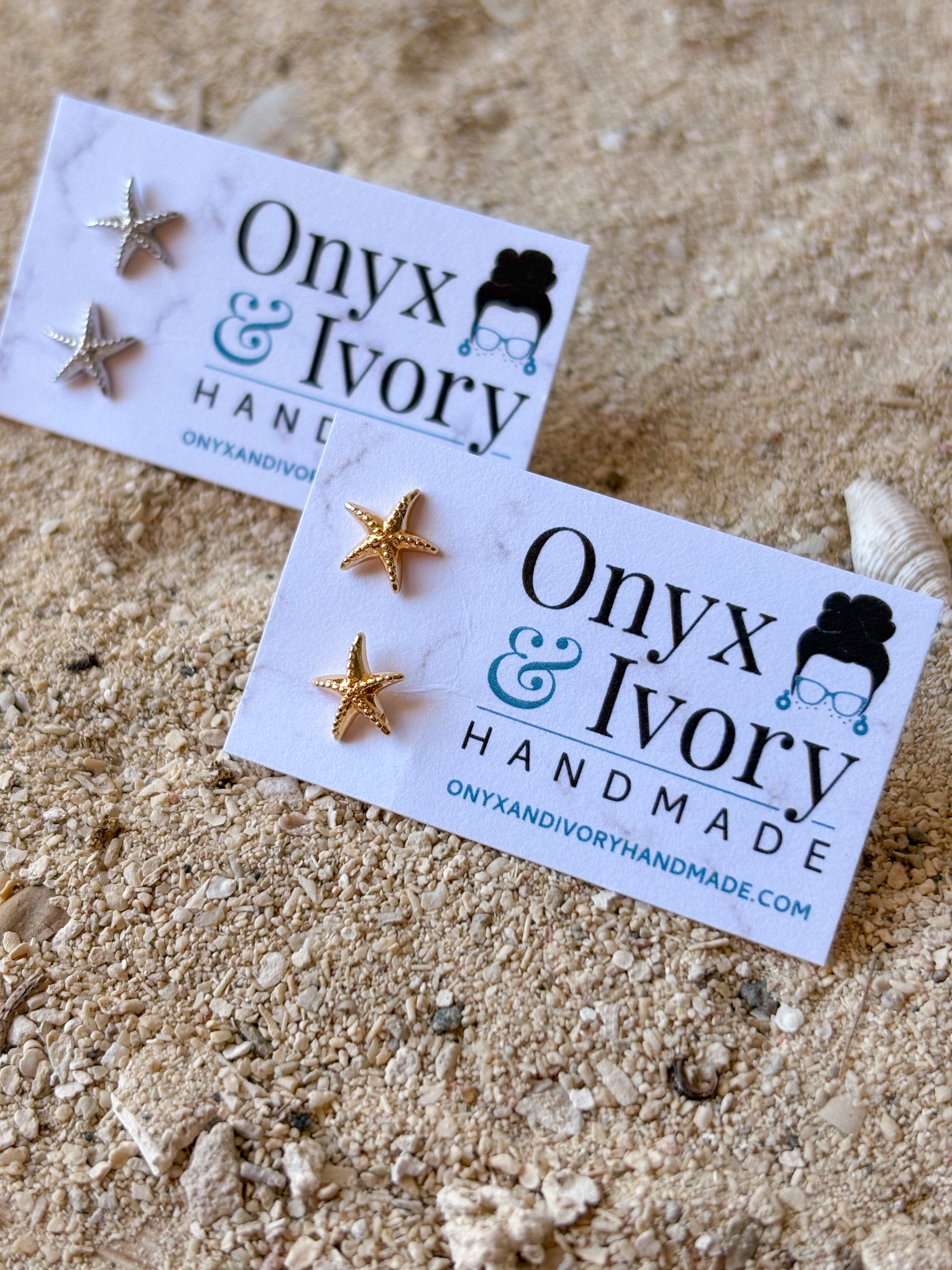 Starfish Studs