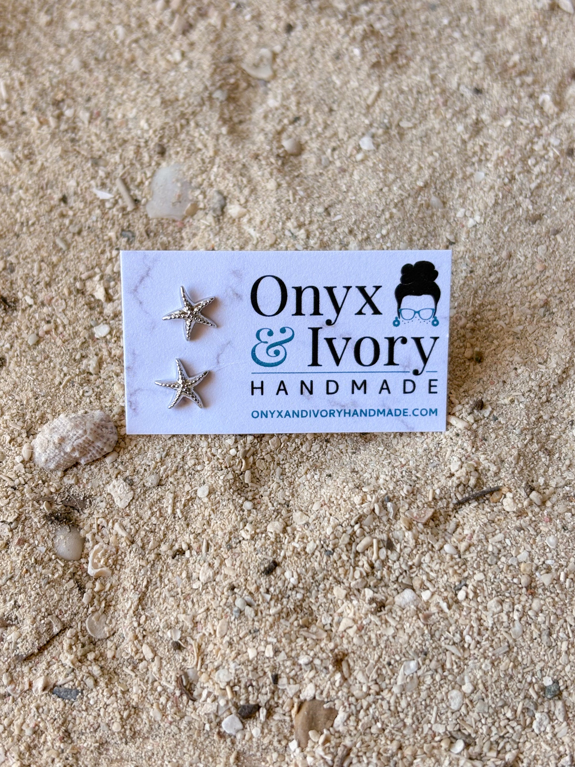 Starfish Studs