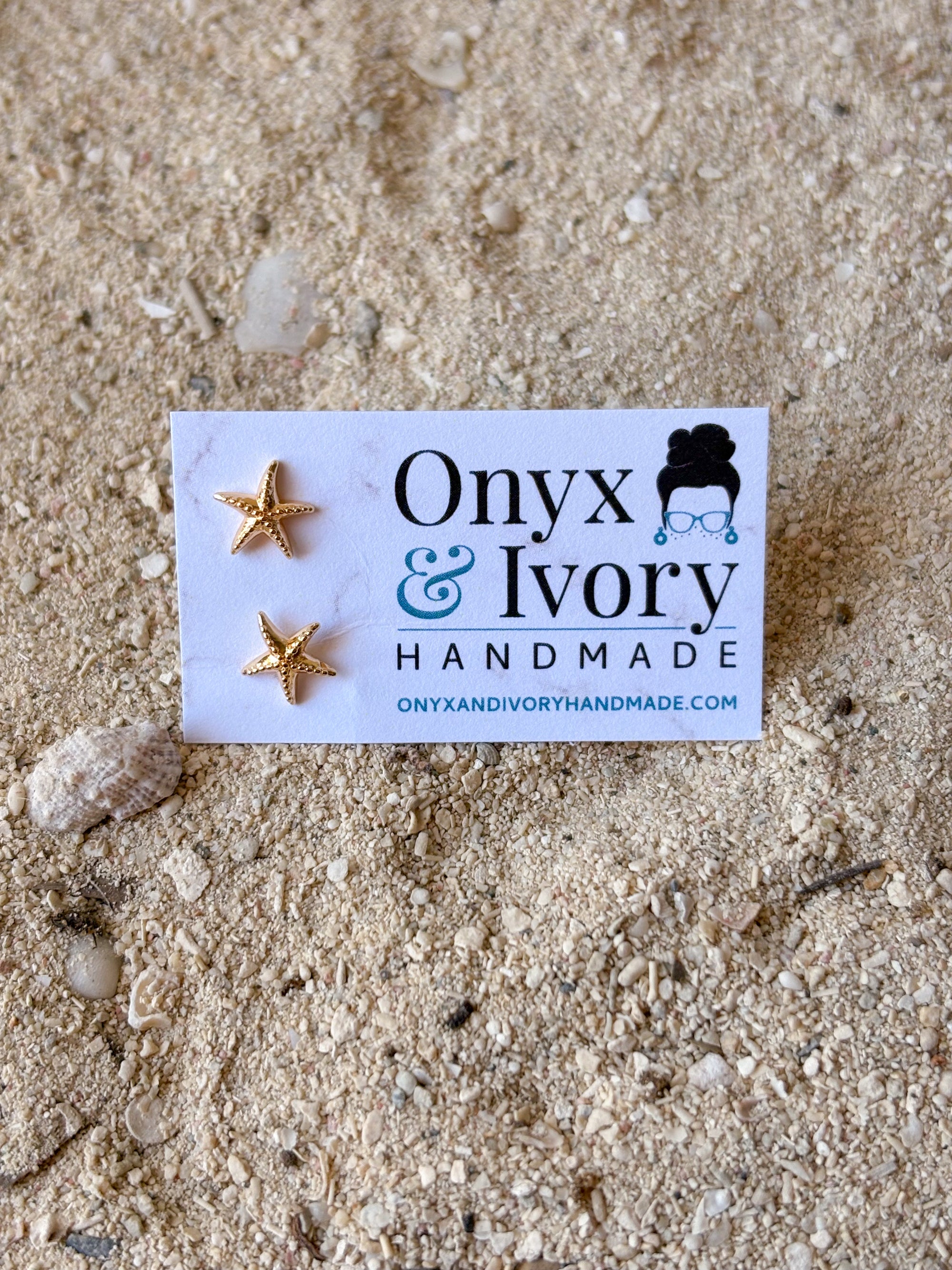 Starfish Studs