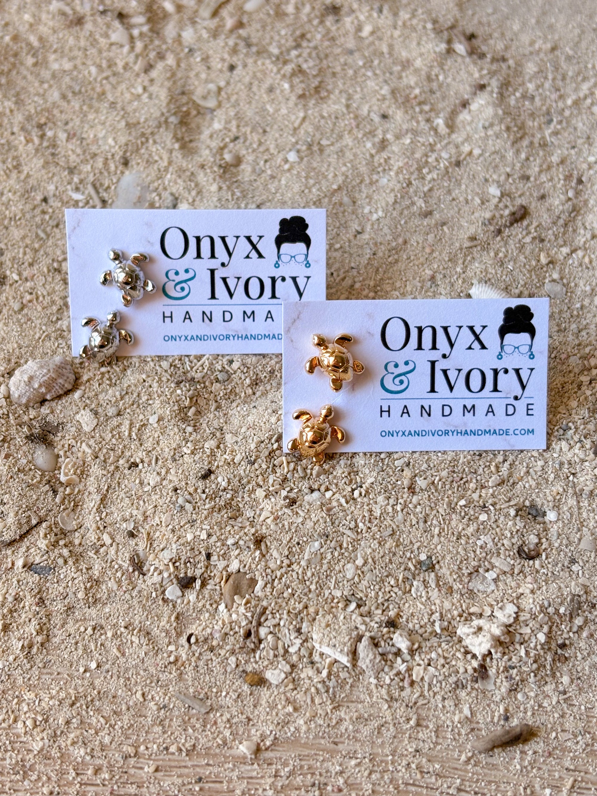 Sea Turtle Studs