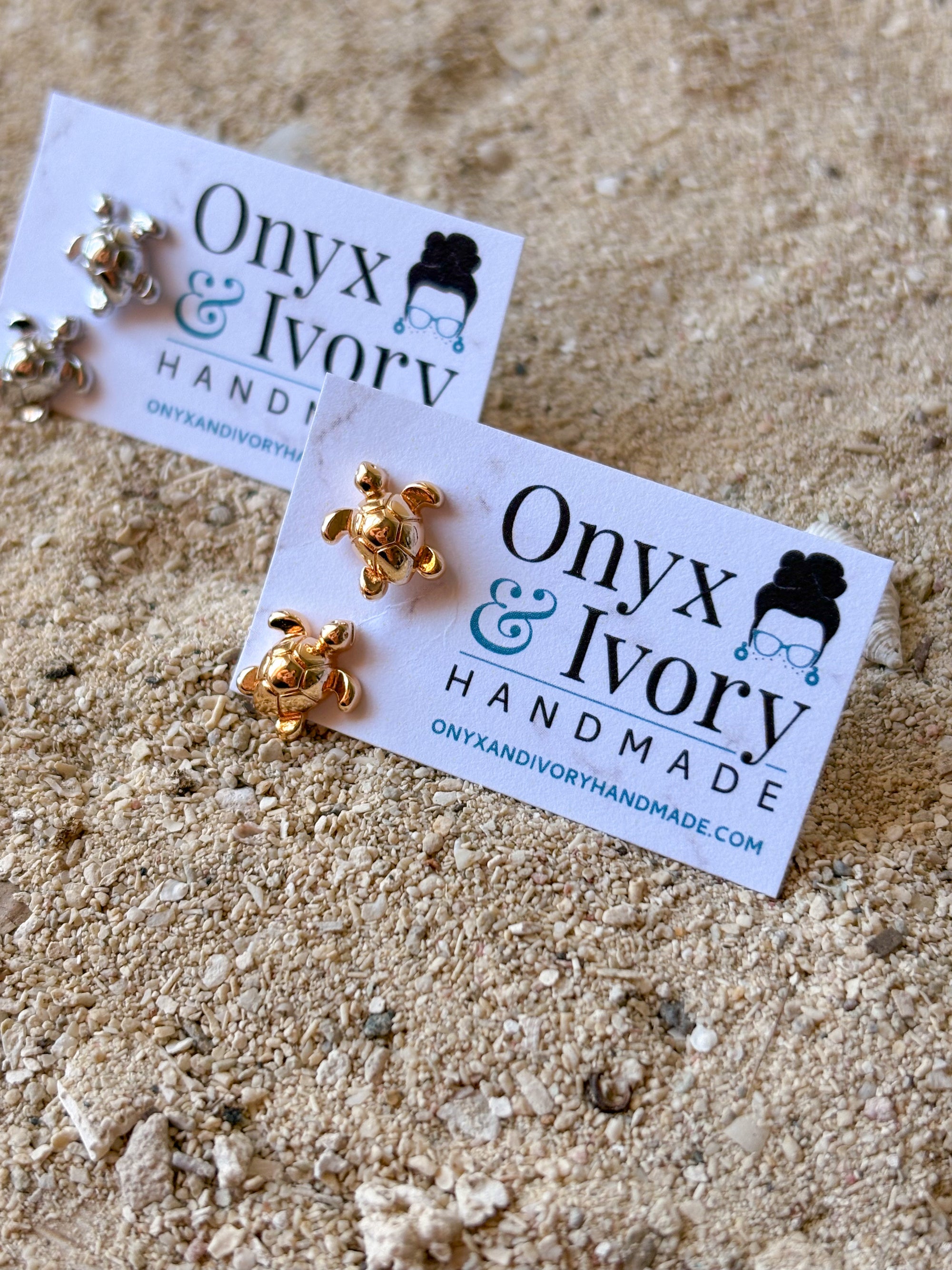 Sea Turtle Studs