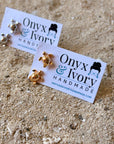 Sea Turtle Studs