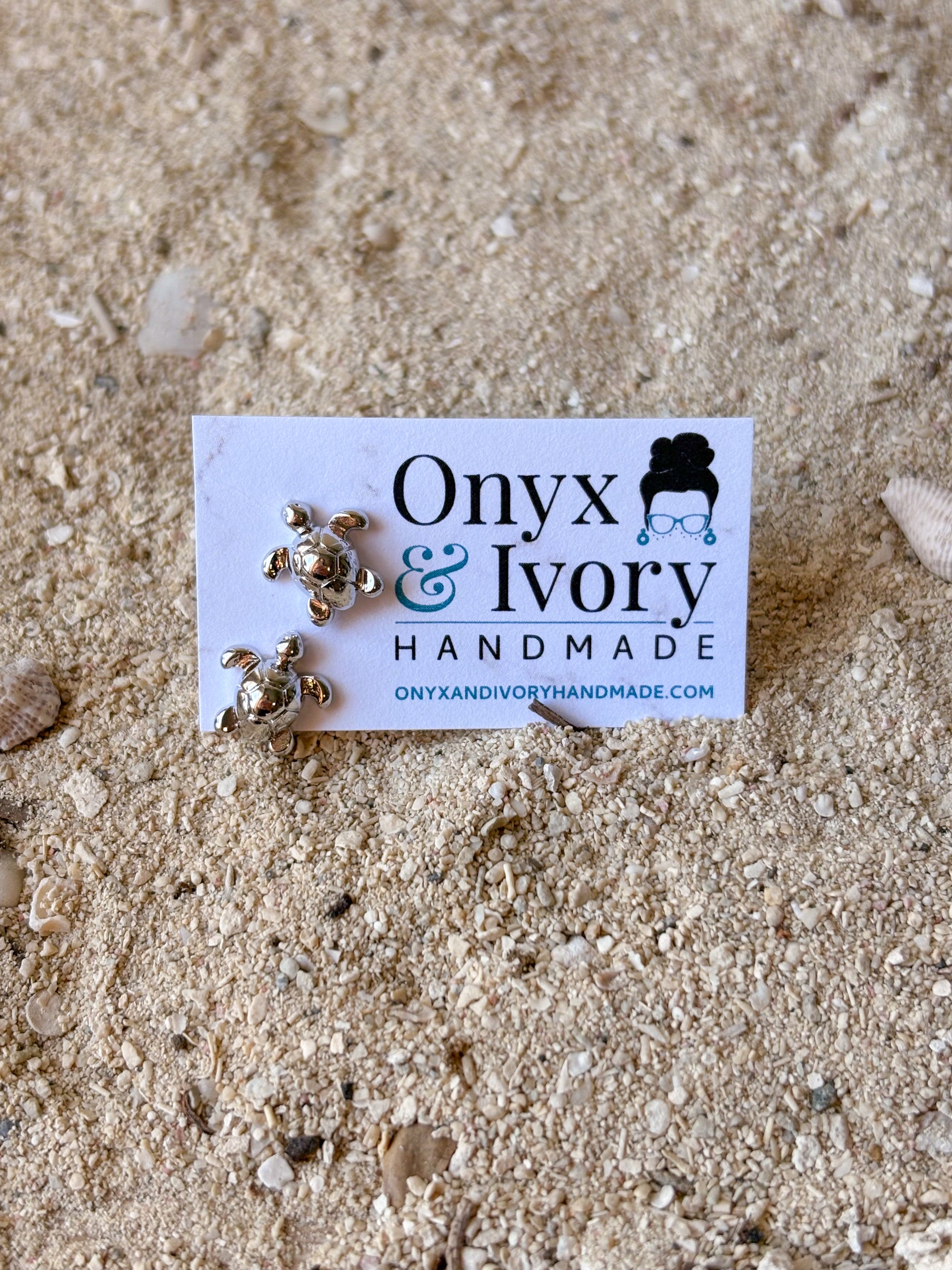 Sea Turtle Studs