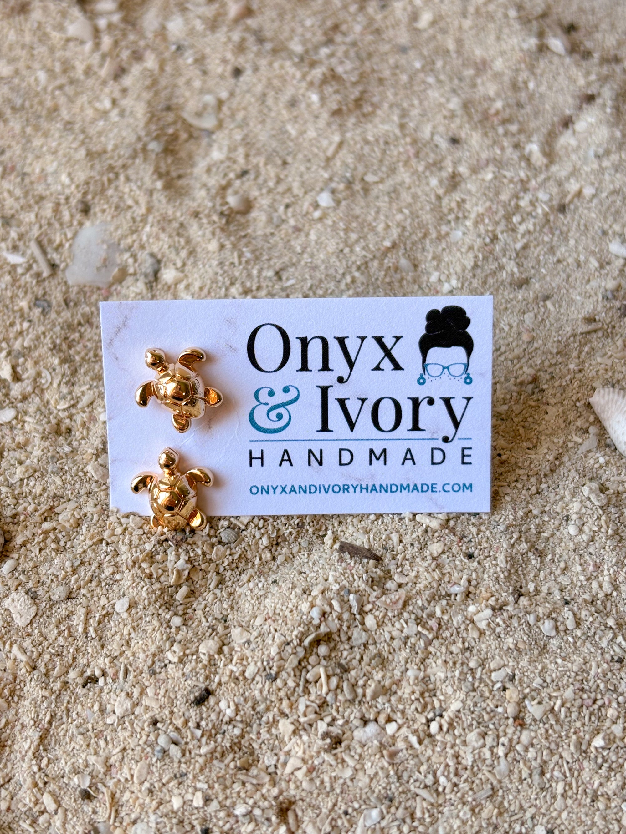Sea Turtle Studs