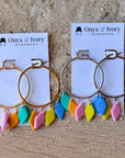 Caribbean Whitney Hoops