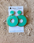 Sea Spray Chloe Stud Dangle