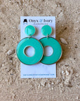 Sea Spray Chloe Stud Dangle