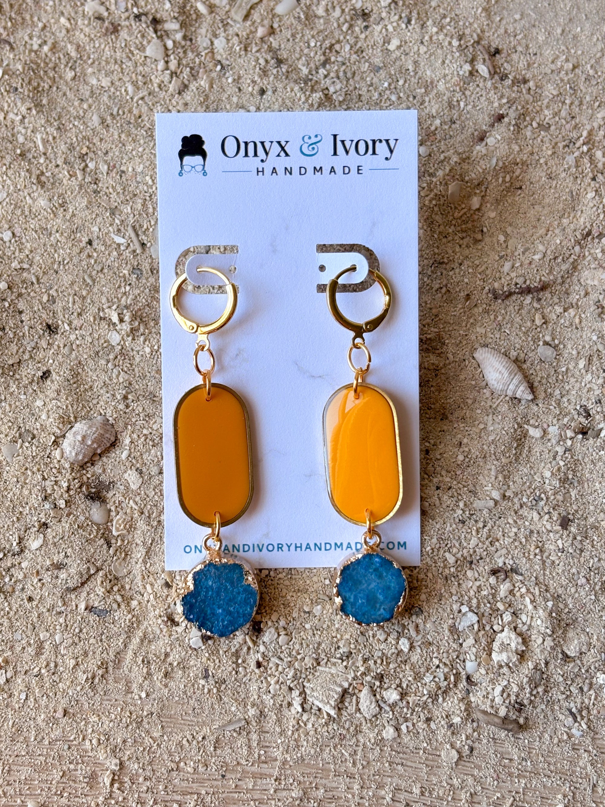 Mango Tango Pippa Hoop Dangle