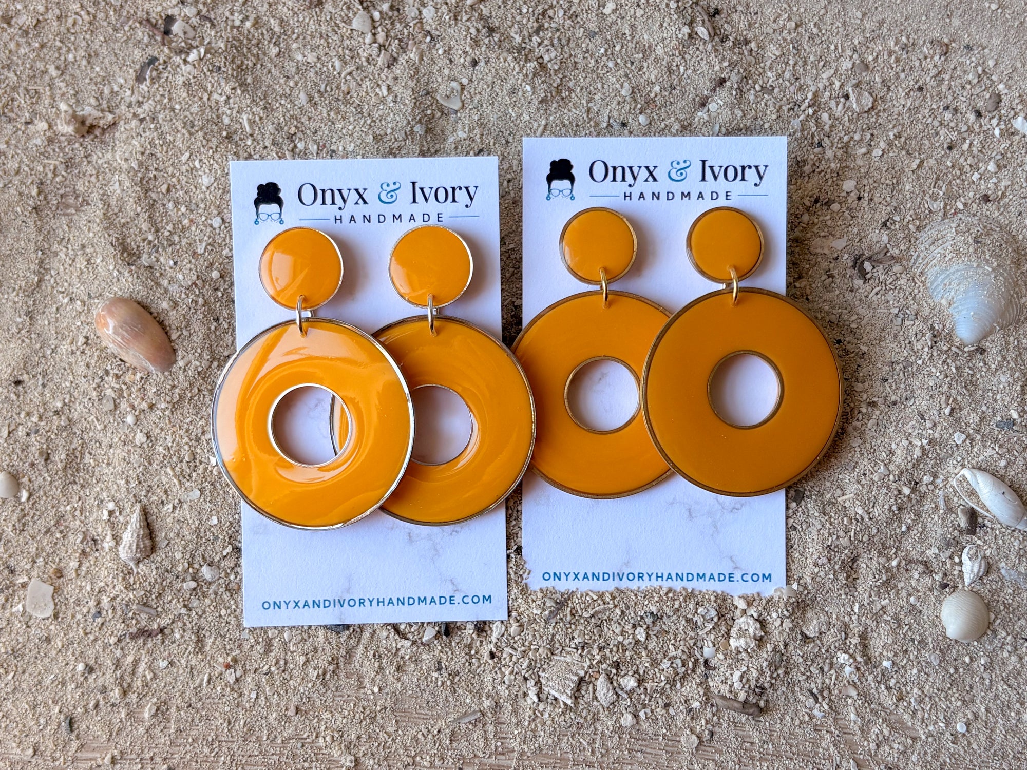 Mango Tango Chloe Stud Dangle