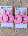 Juicy Guava Chloe Stud Dangle