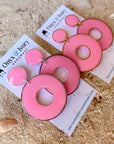 Juicy Guava Chloe Stud Dangle