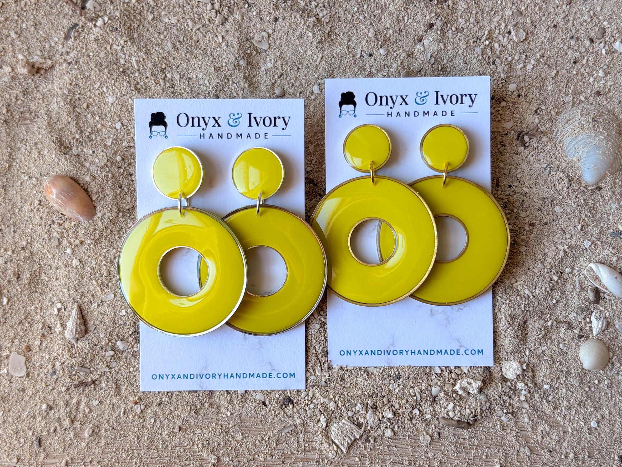 Tequila Lime Chloe Stud Dangle