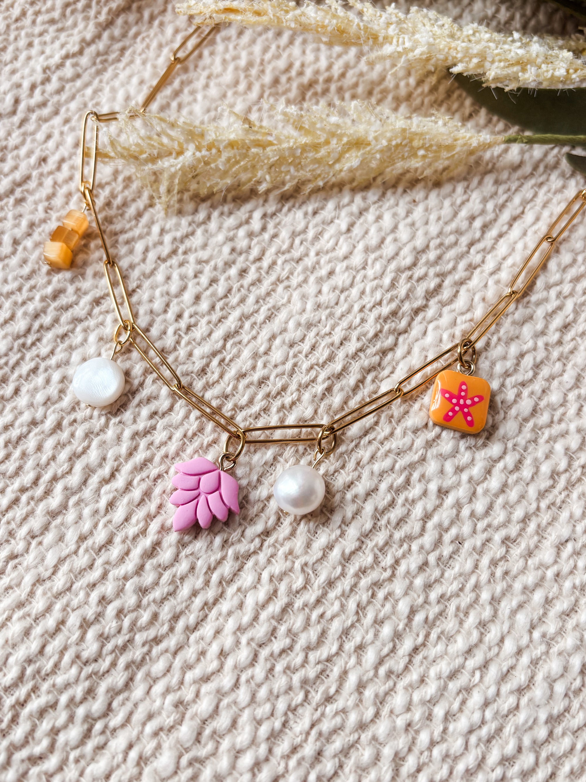 Caribbean Dreams Charm Necklace