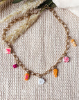 Caribbean Dreams Charm Necklace