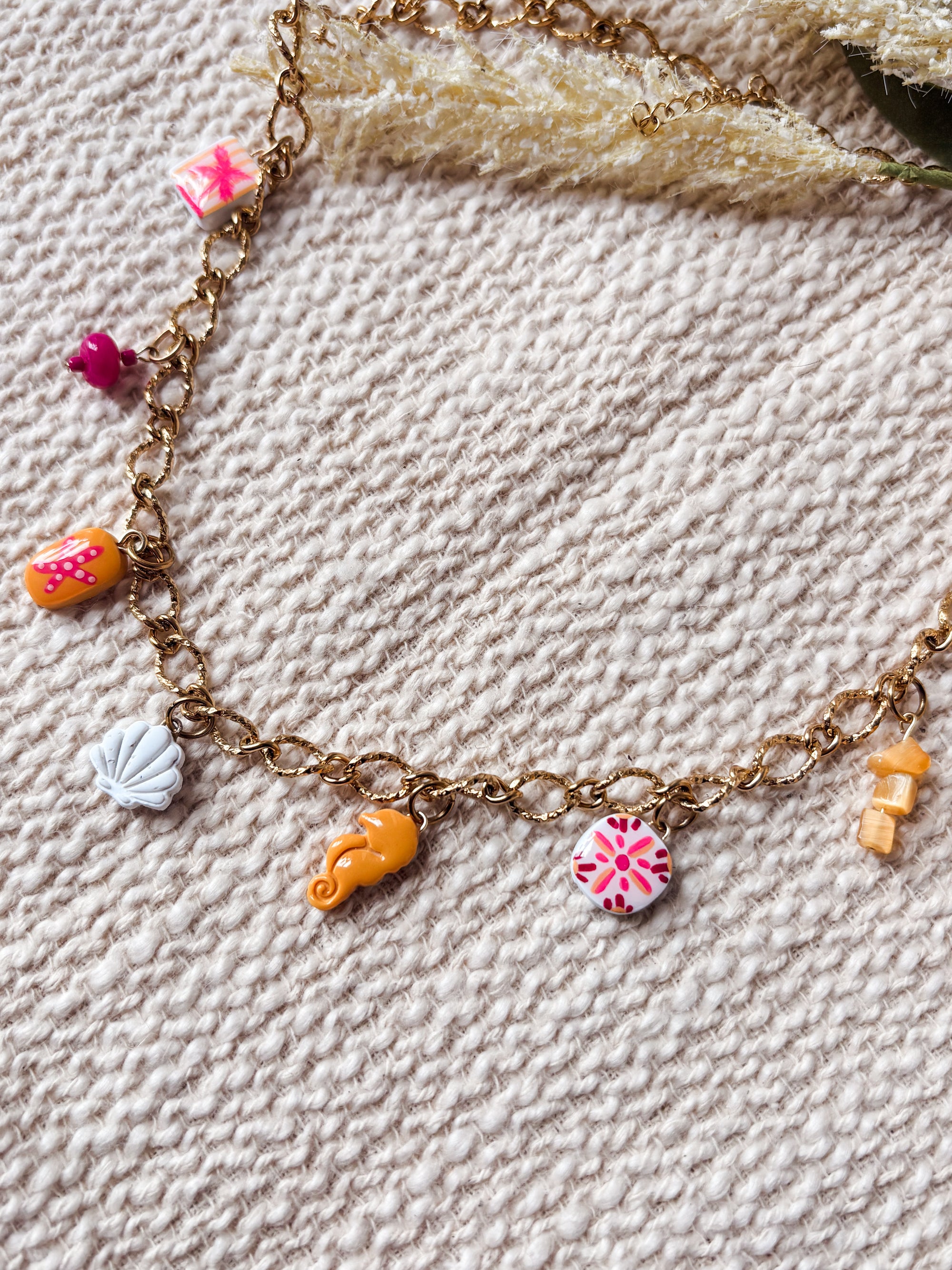 Caribbean Dreams Charm Necklace