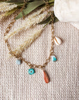 Caribbean Dreams Charm Necklace