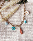 Caribbean Dreams Charm Necklace