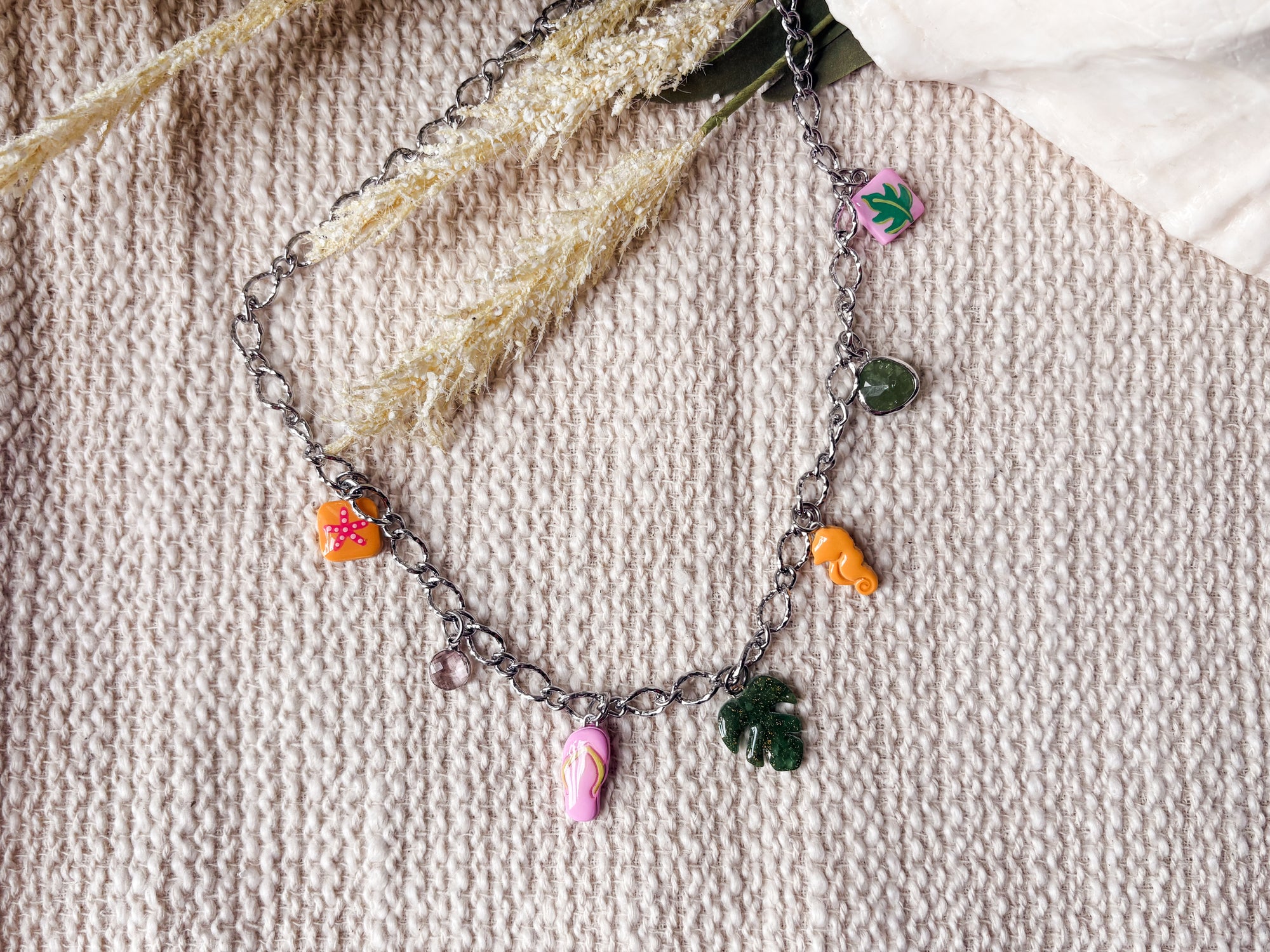 Caribbean Dreams Charm Necklace