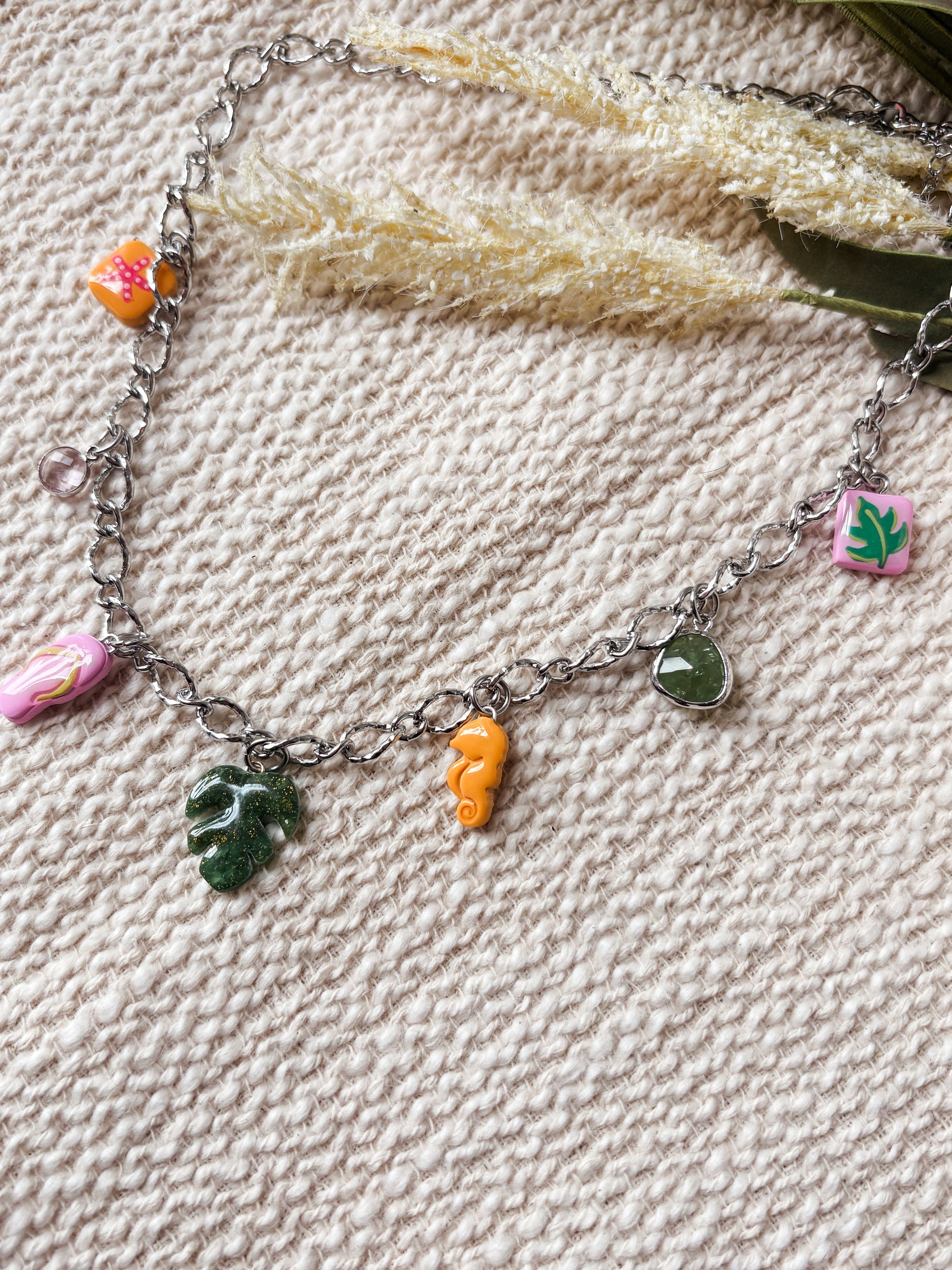 Caribbean Dreams Charm Necklace
