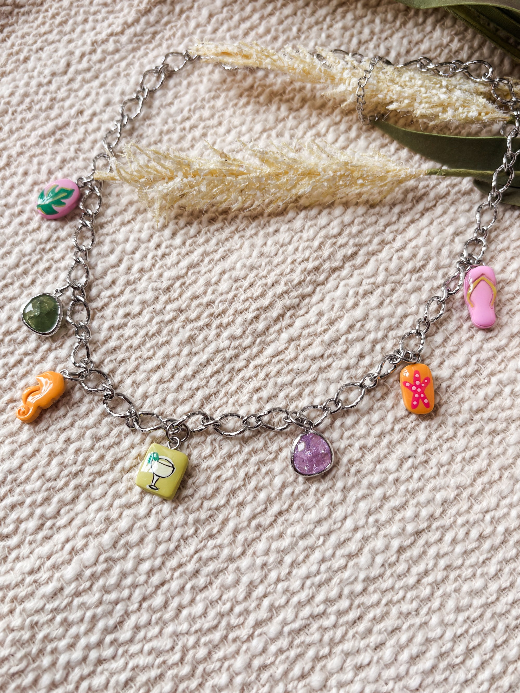 Caribbean Dreams Charm Necklace