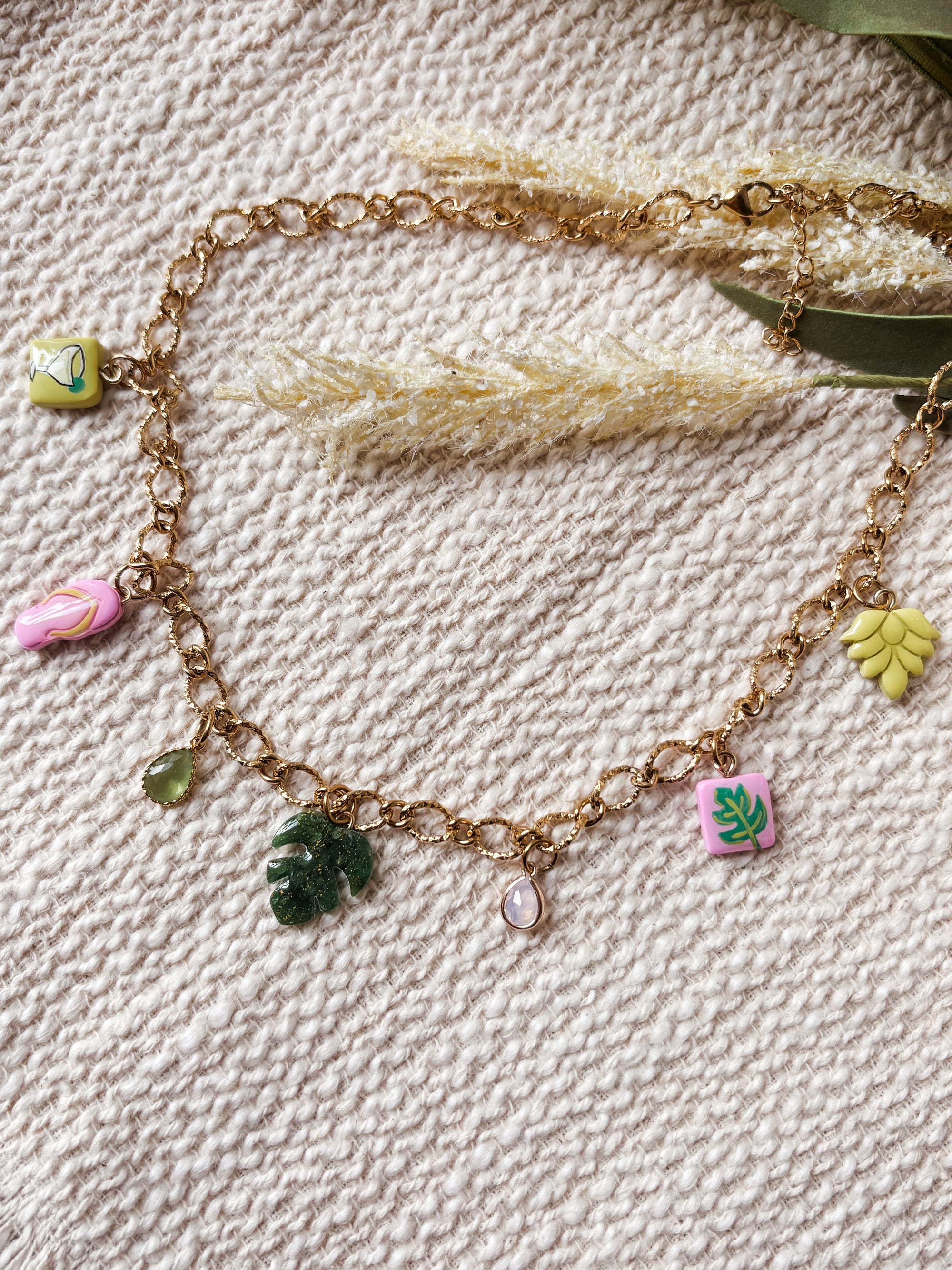 Caribbean Dreams Charm Necklace