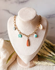 Caribbean Dreams Charm Necklace