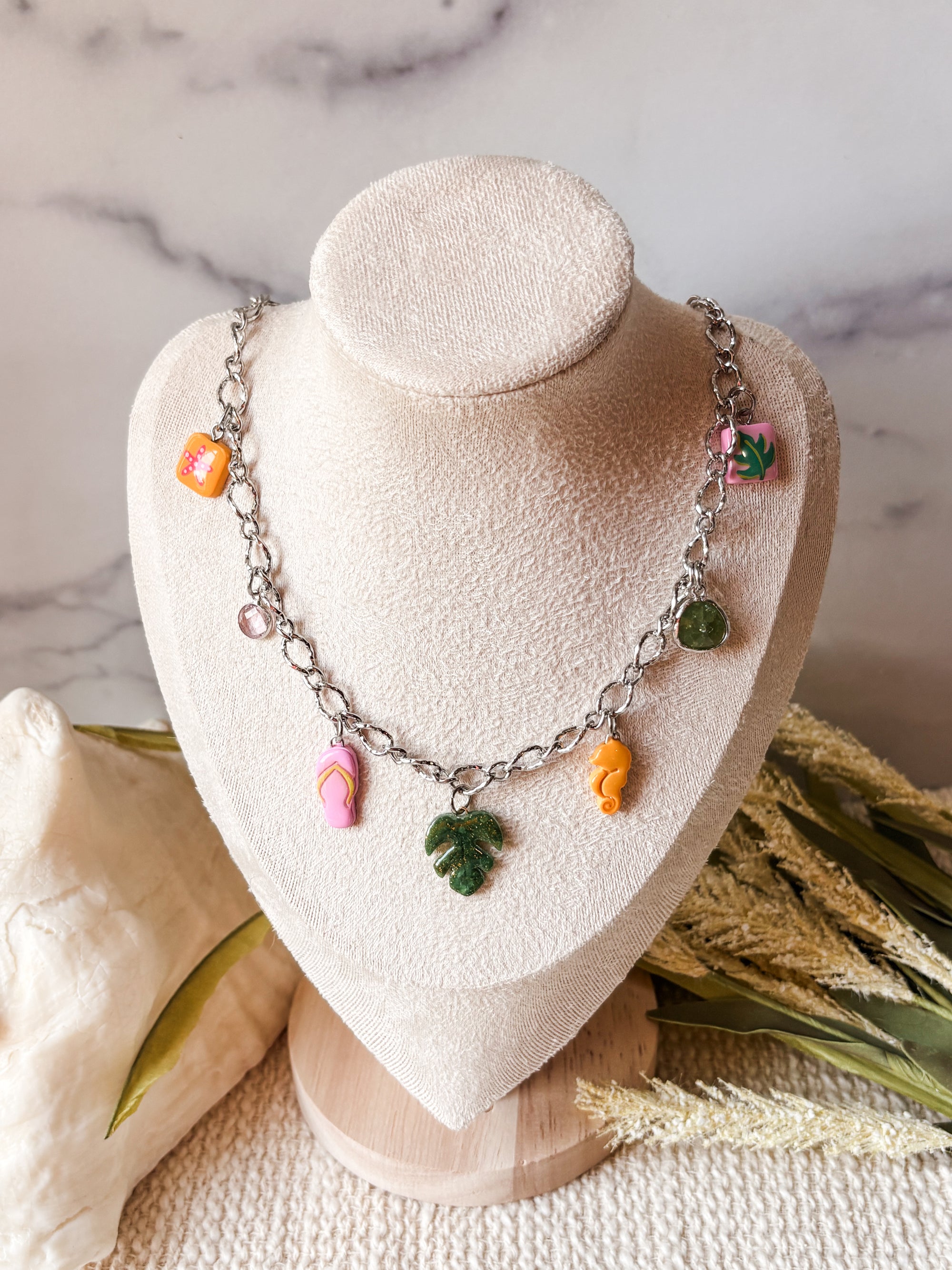 Caribbean Dreams Charm Necklace