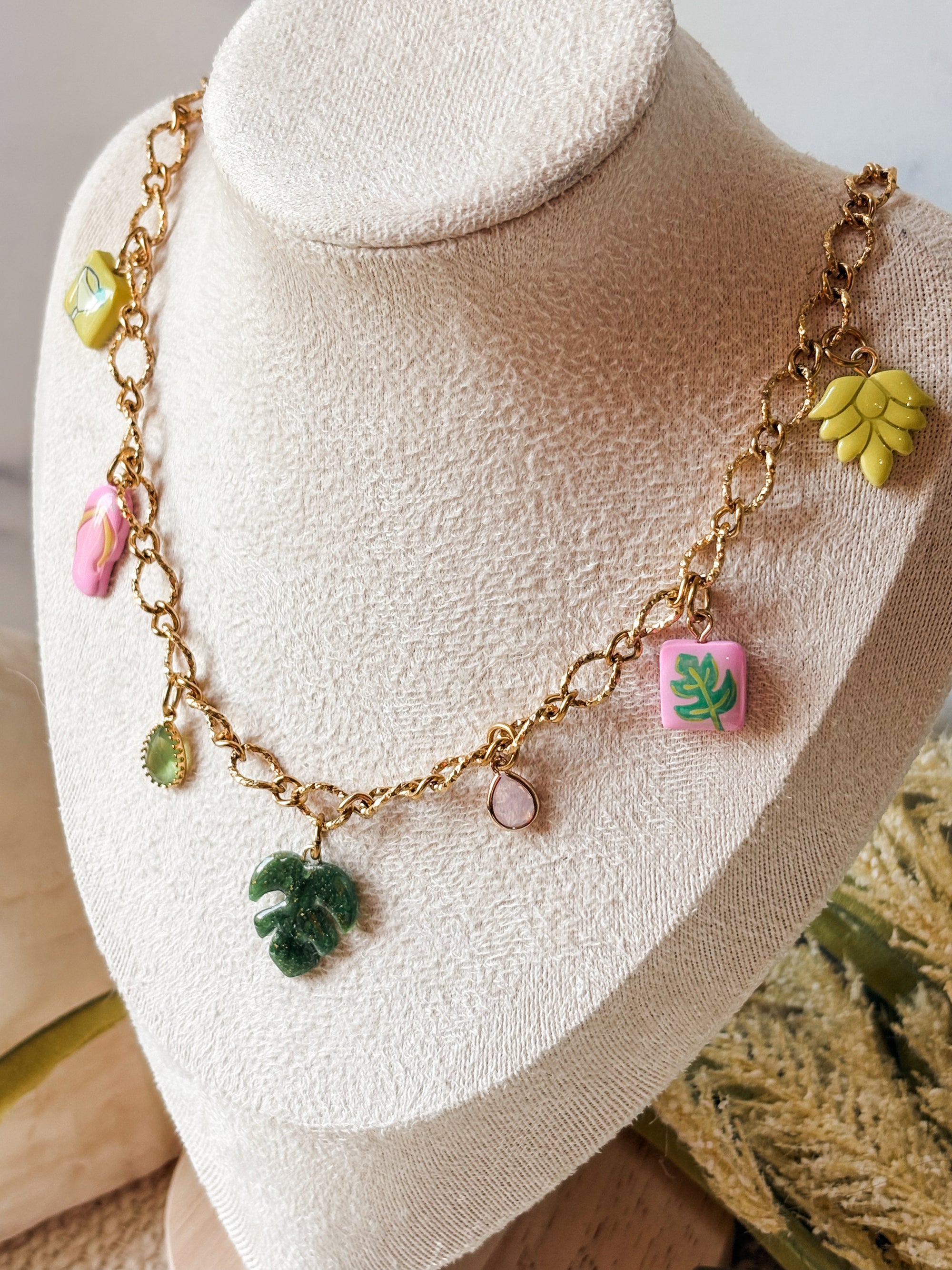 Caribbean Dreams Charm Necklace