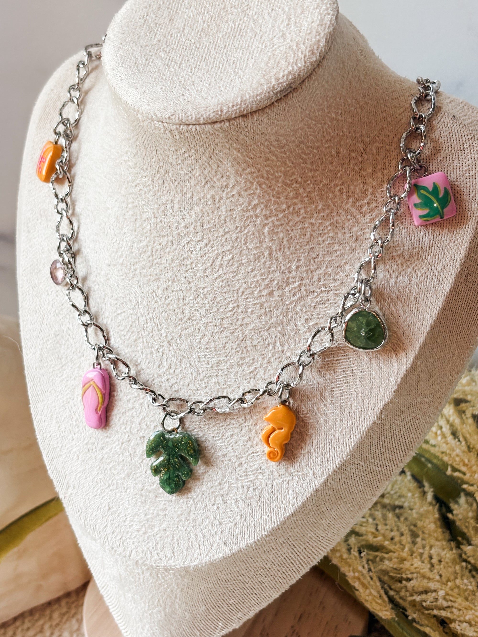 Caribbean Dreams Charm Necklace