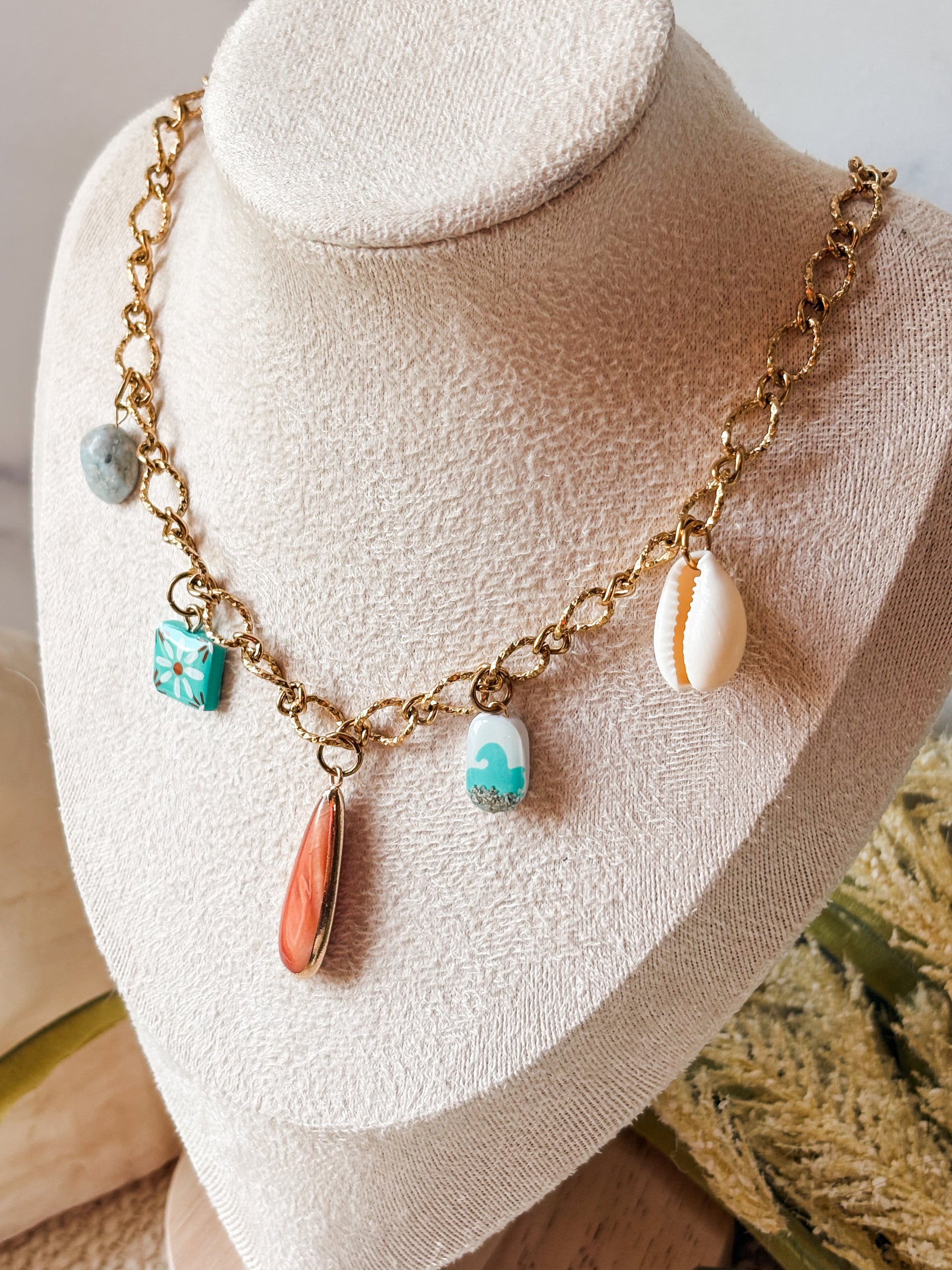 Caribbean Dreams Charm Necklace