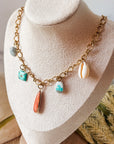 Caribbean Dreams Charm Necklace