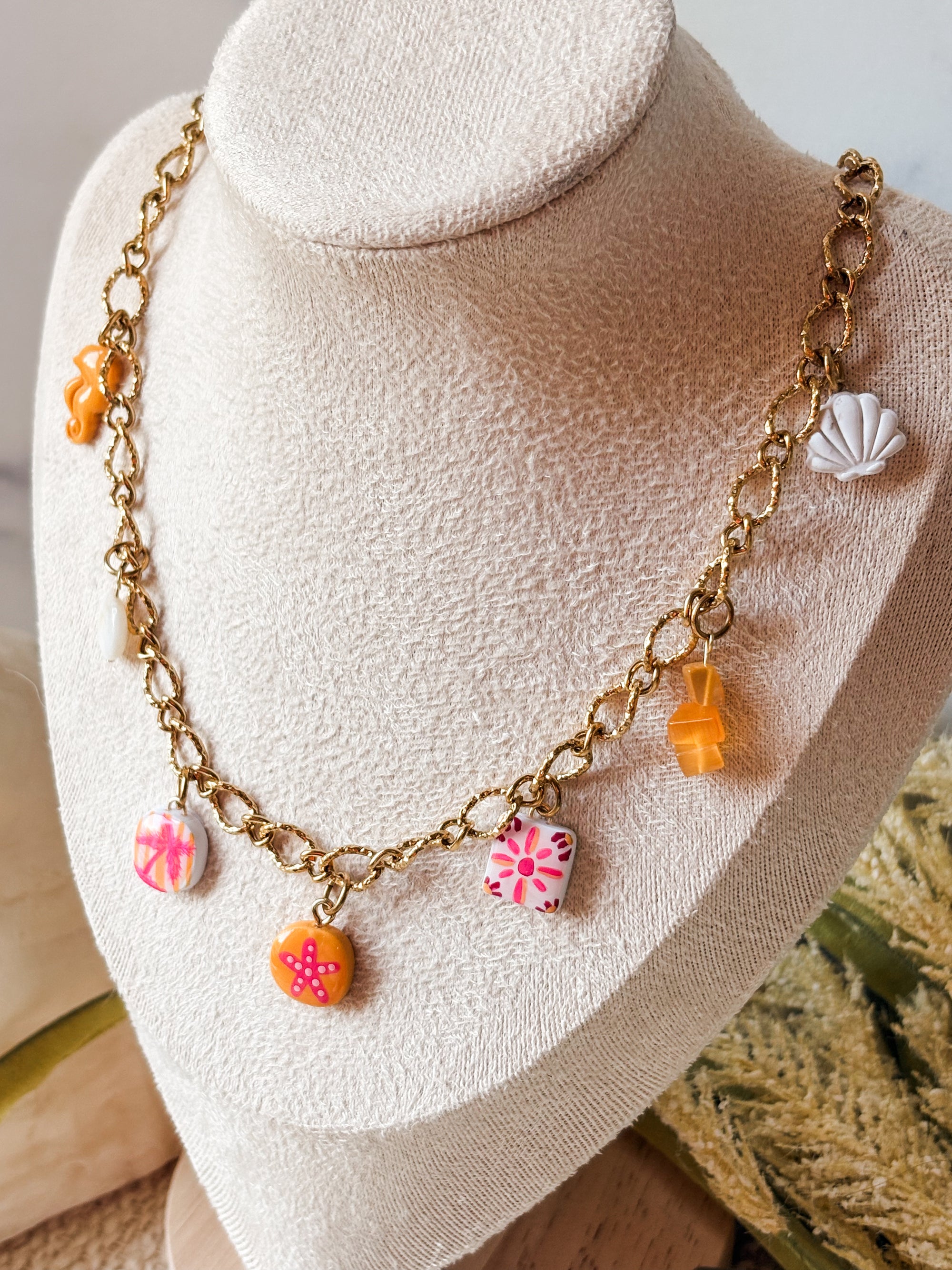 Caribbean Dreams Charm Necklace