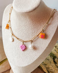 Caribbean Dreams Charm Necklace