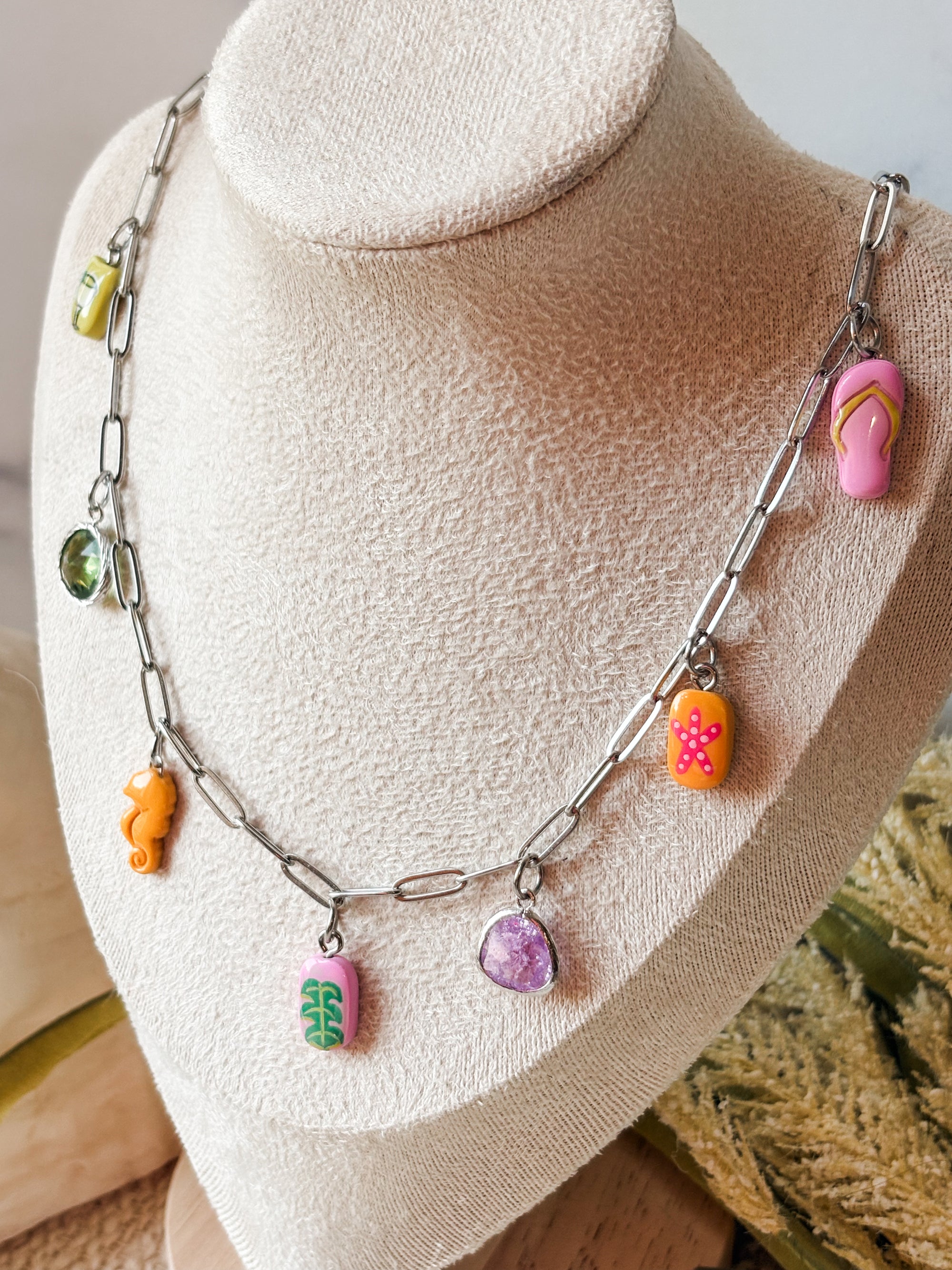 Caribbean Dreams Charm Necklace
