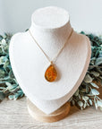 Fireside Crackle Quincy Necklace