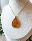 Fireside Crackle Quincy Necklace