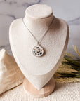 Abalone Shell Oaklee Pendant Necklace (silver)