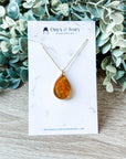 Fireside Crackle Quincy Necklace