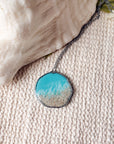 Ocean's Edge Pendant Necklace