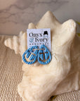 Charm Necklace +Earring Set (silver)